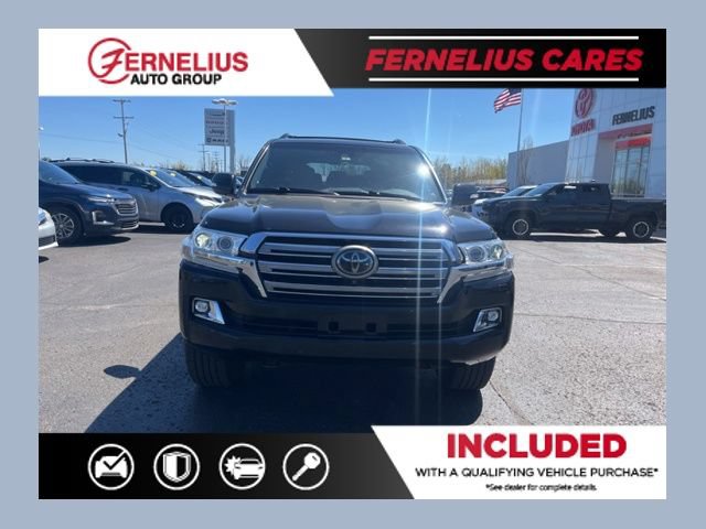 Used 2018 Toyota Land Cruiser