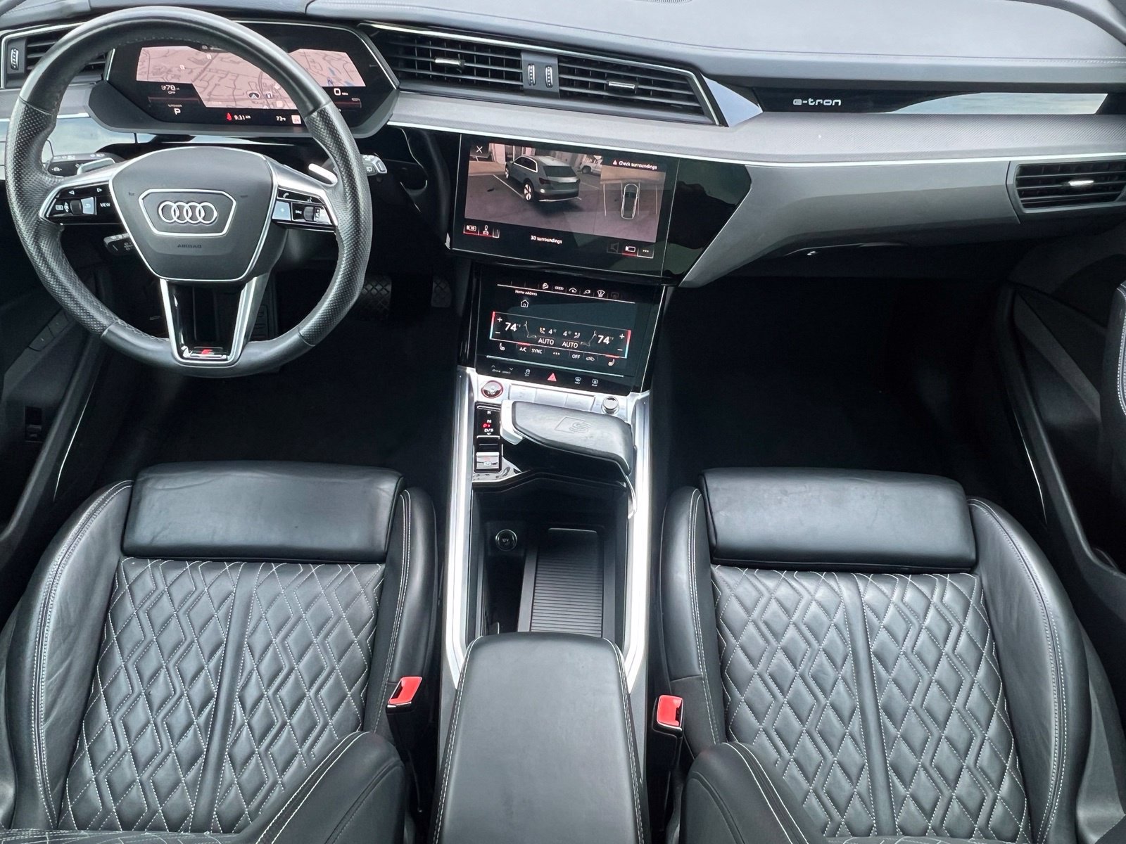 Used 2023 Audi e-tron S Prestige w/ Prestige Package AWD/4WD image 33