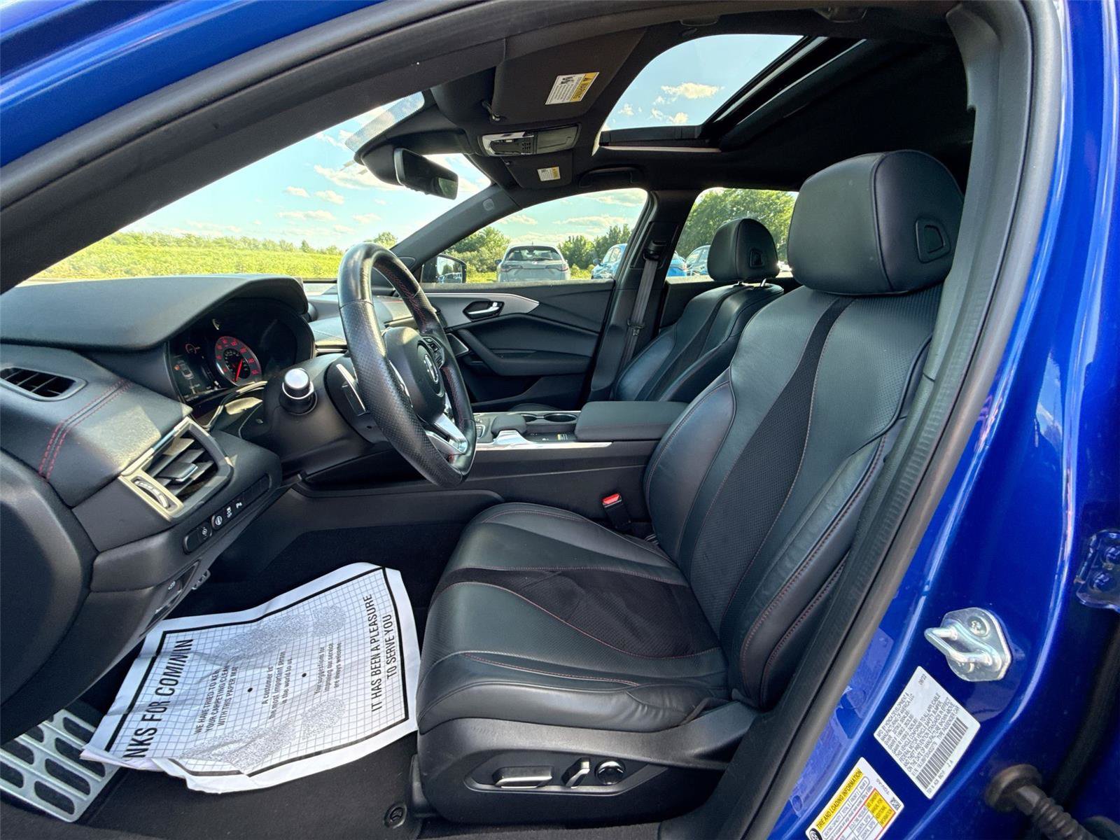 Used 2022 Acura TLX SH-AWD w/ A-SPEC Pkg image 14