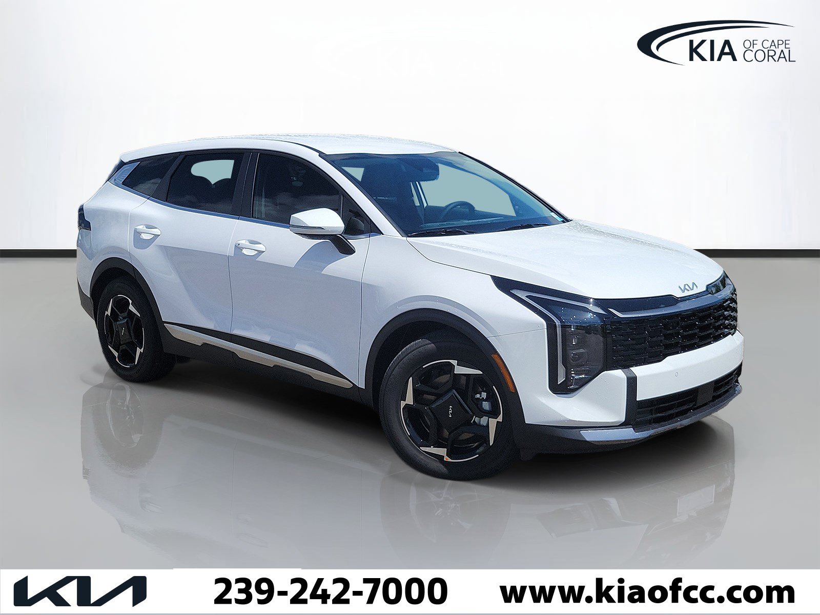 New 2026 Kia Sportage EX