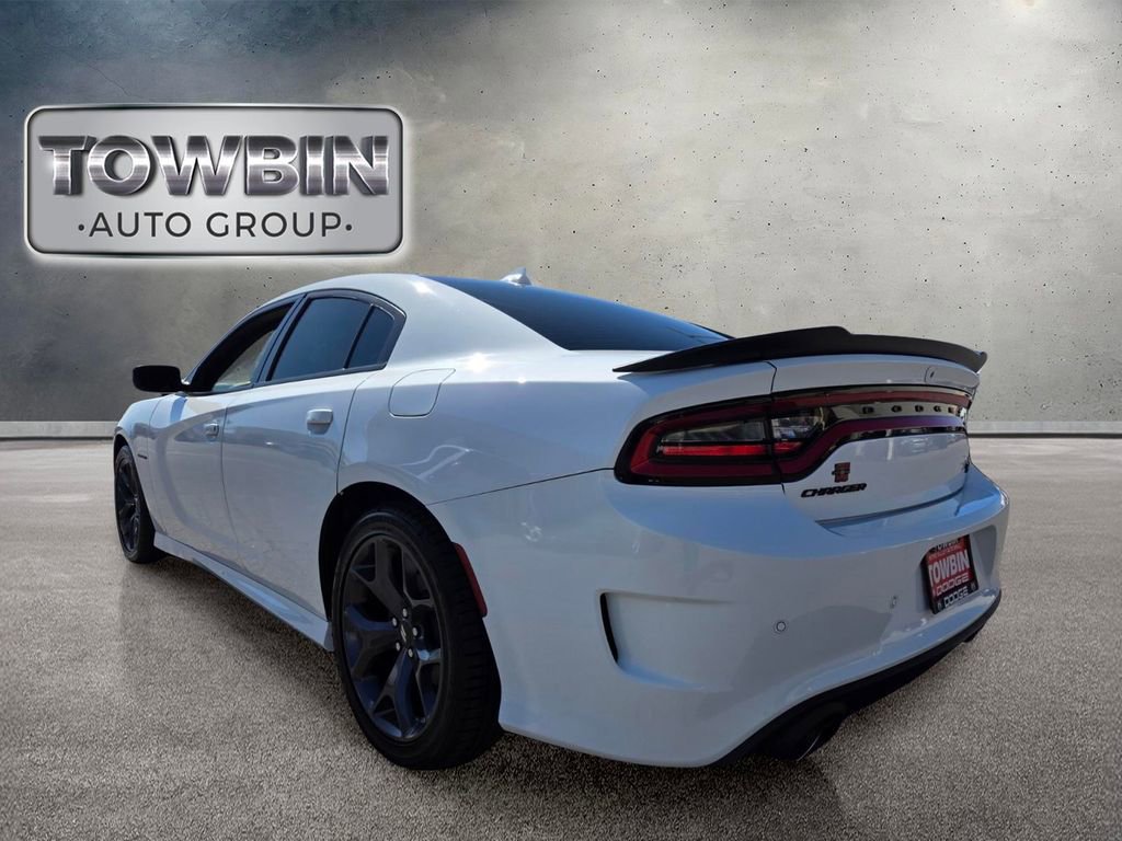 Used 2022 Dodge Charger R/T w/ Blacktop Package RWD image 6