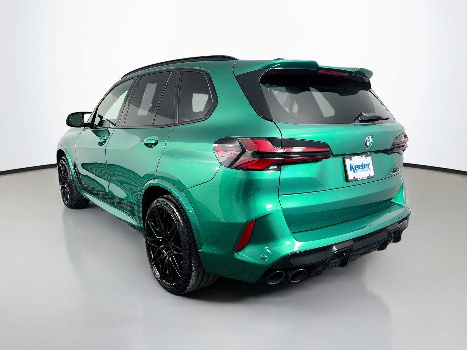 Used 2025 BMW X5 M Competition w/ Executive Package AWD/4WD image 4