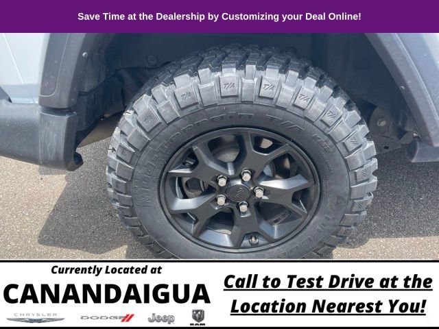 Used 2021 Jeep Wrangler Unlimited Willys image 22
