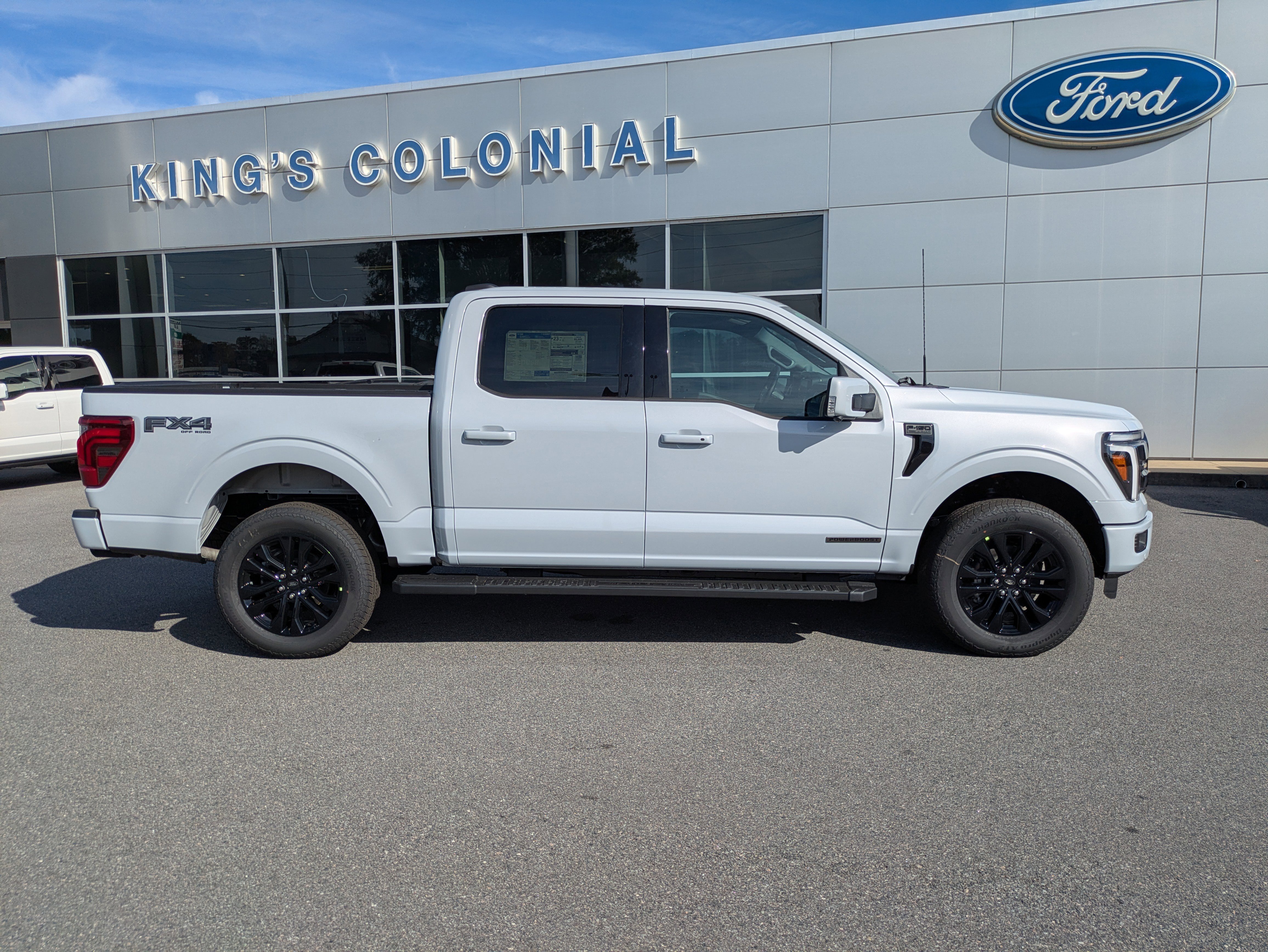 New 2025 Ford F150 Lariat w/ Equipment Group 501A Mid image 2