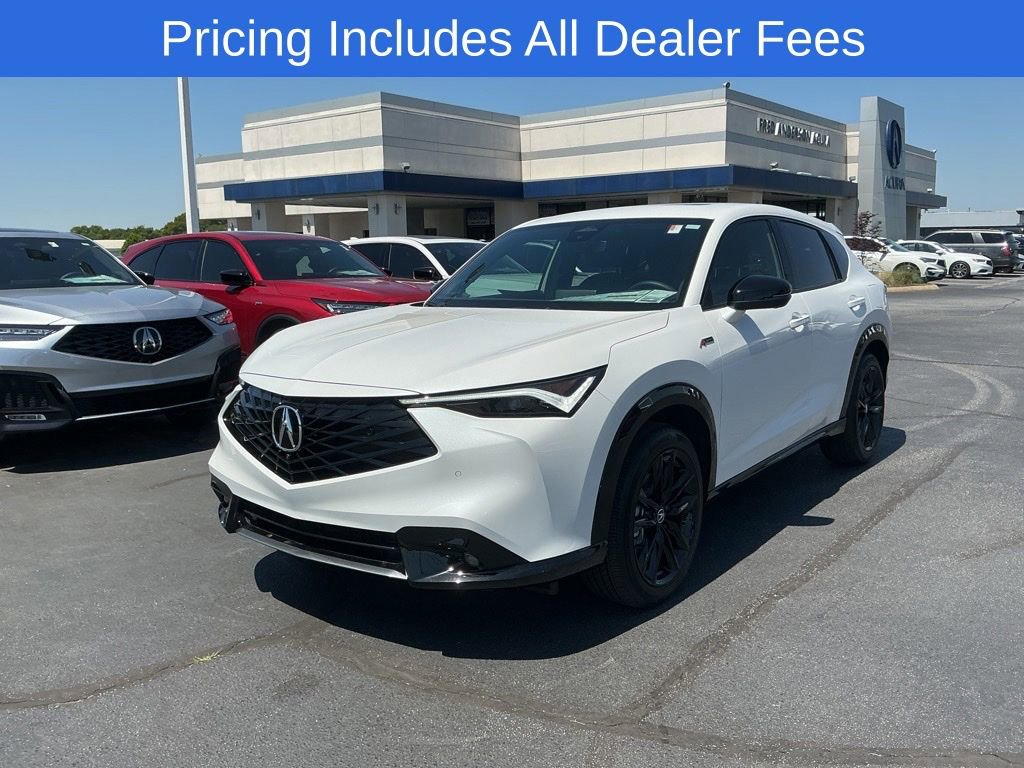 New 2026 Acura ADX A-Spec