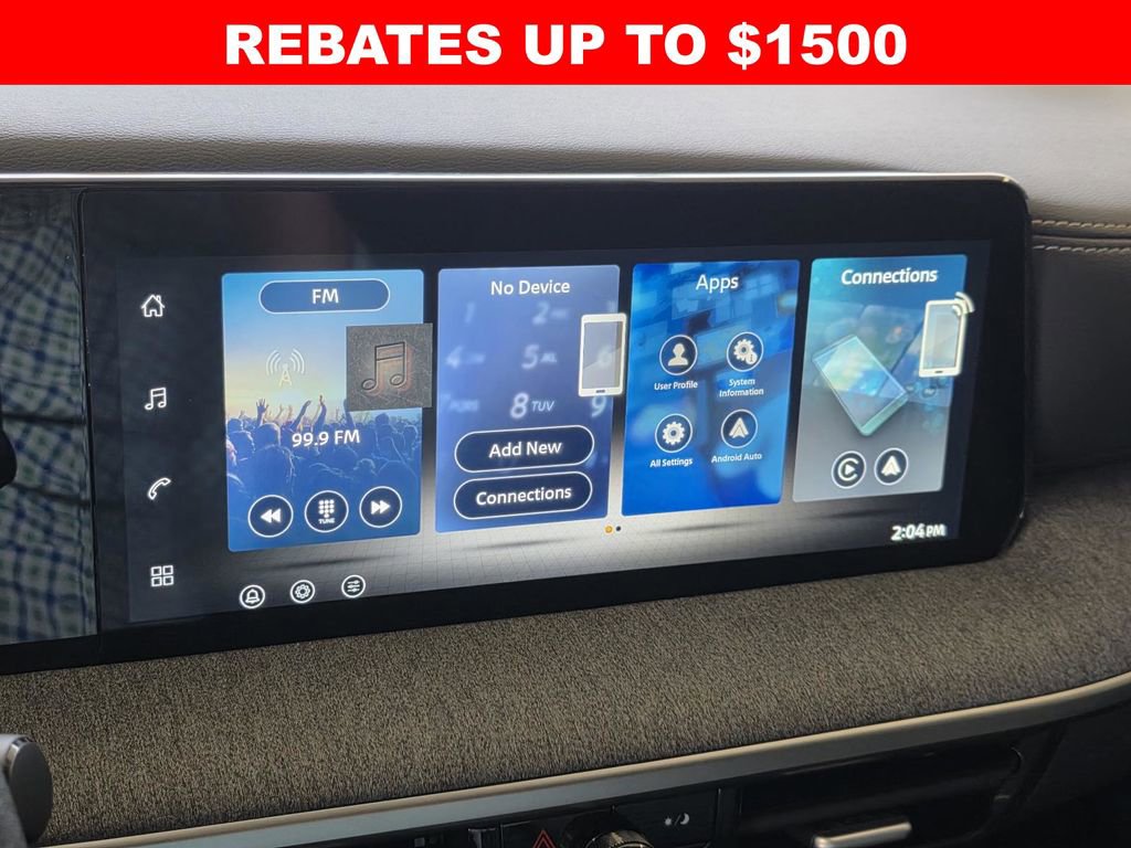 New 2026 Nissan Kicks SV w/ SV Premium Package image 16