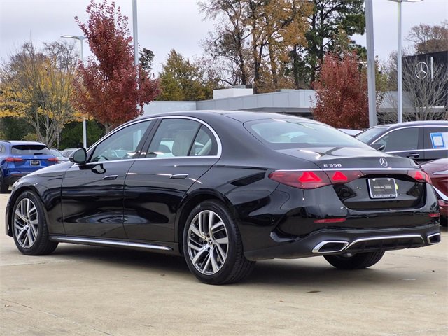 Certified 2025 Mercedes-Benz E 350 4MATIC Sedan image 4