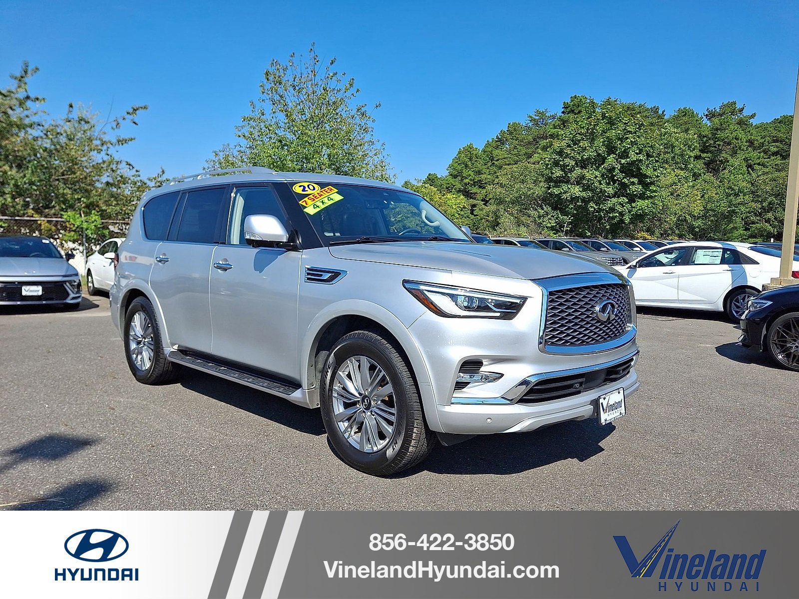 Used 2020 INFINITI QX80 Luxe w/ Proassist Package