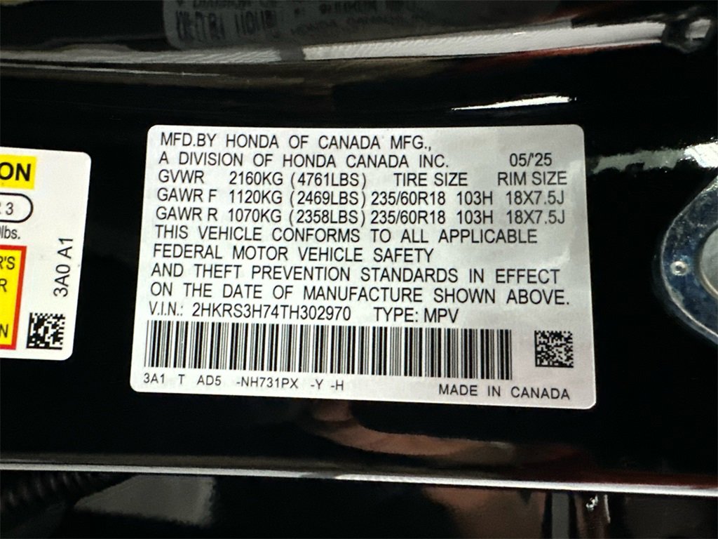 New 2026 Honda CR-V EX-L image 37