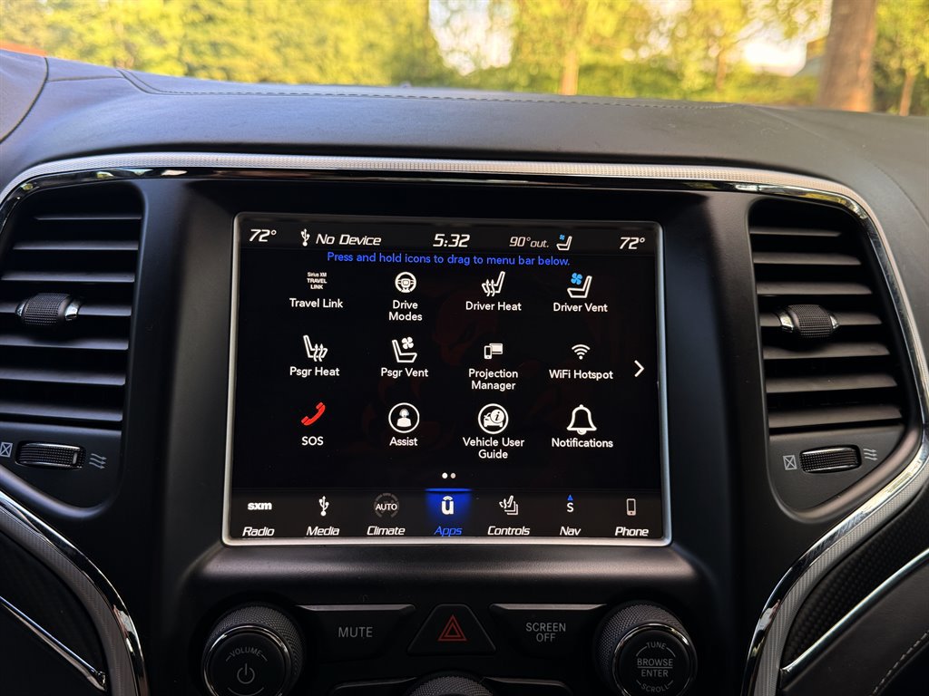 Used 2018 Jeep Grand Cherokee SRT AWD/4WD image 21