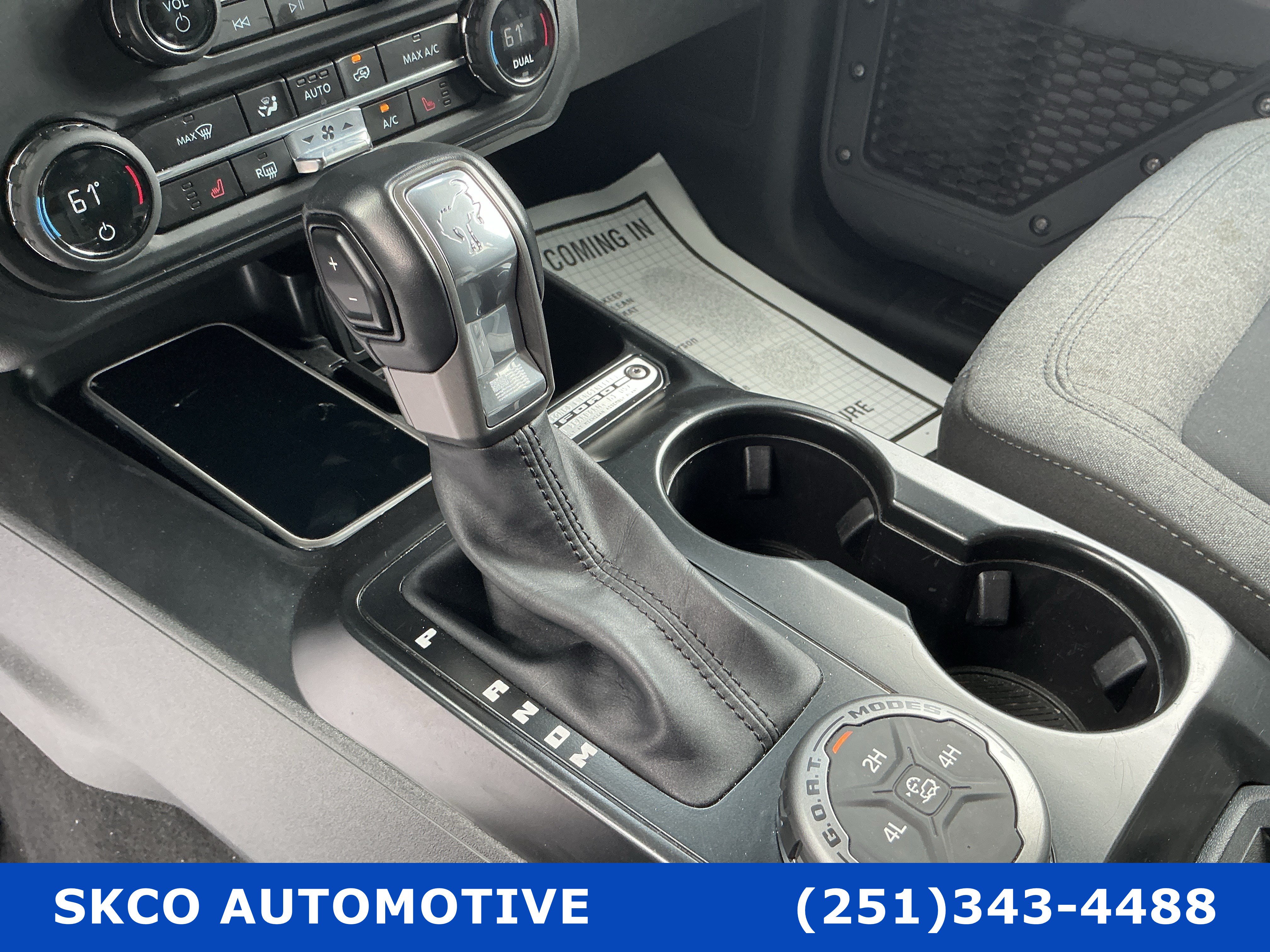 Used 2025 Ford Bronco Big Bend AWD/4WD image 23