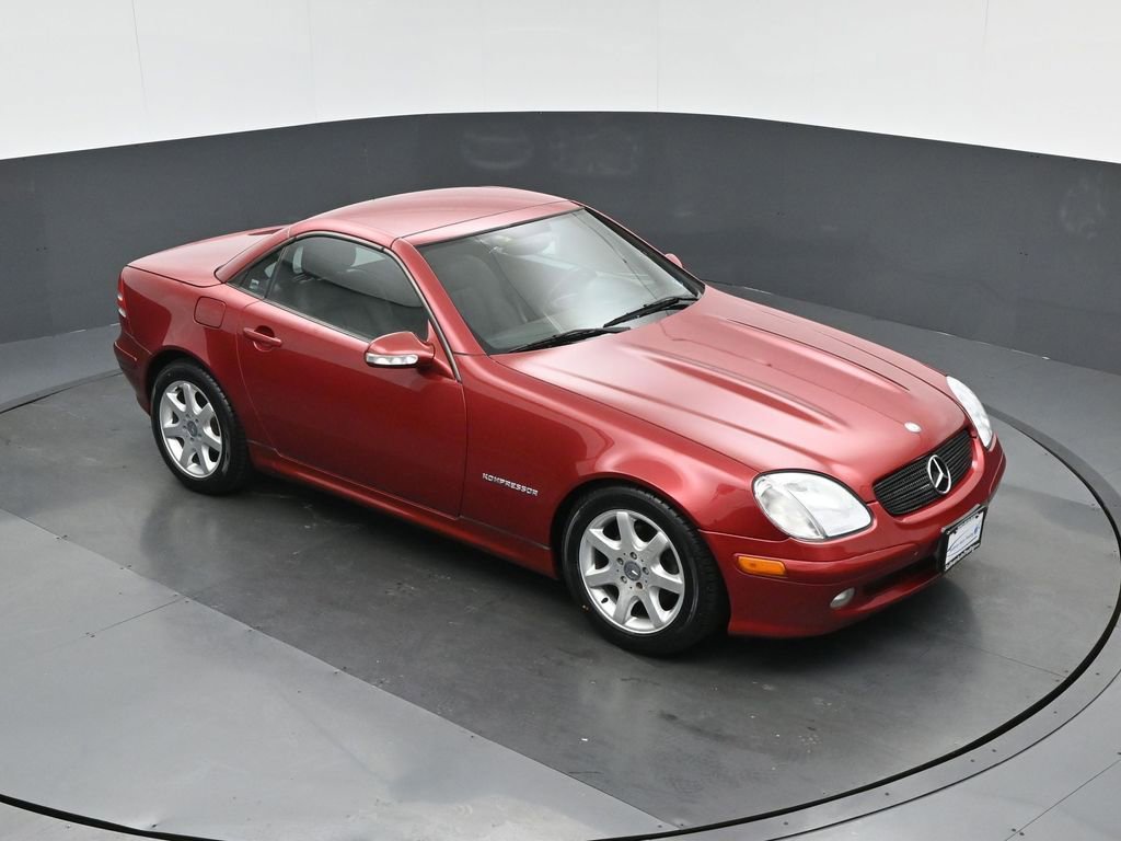 Used 2003 Mercedes-Benz SLK 230 image 37