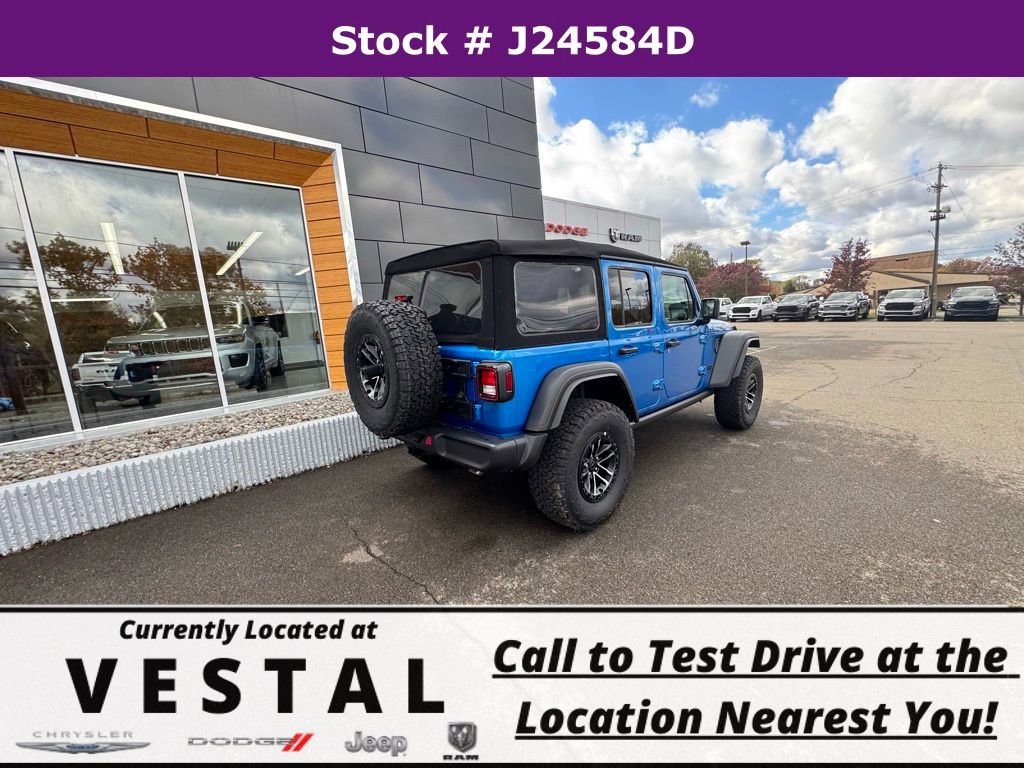 New 2024 Jeep Wrangler Willys image 8