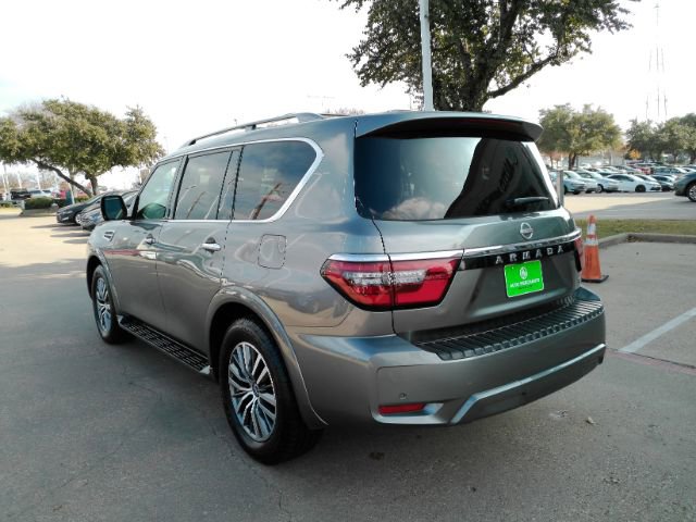 Used 2023 Nissan Armada SL w/ Captain's Chairs Package image 13