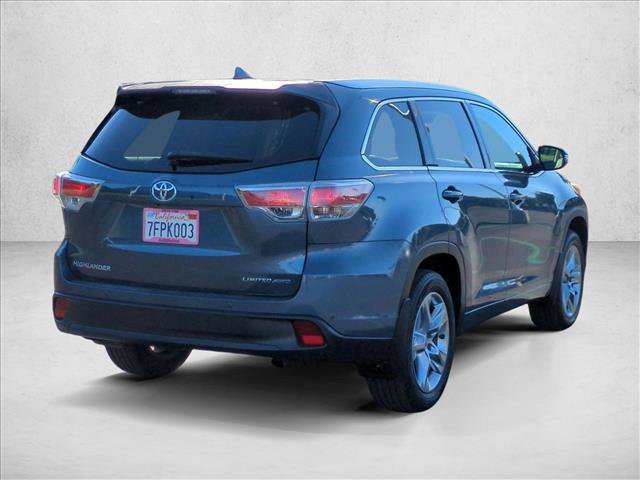 Used 2014 Toyota Highlander Limited Platinum image 5
