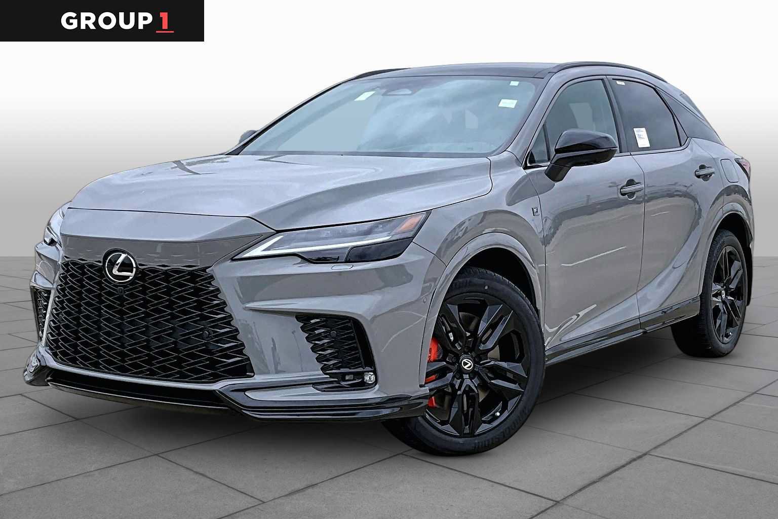 New 2026 Lexus RX 500h F Sport w/ Appearance Package AWD/4WD video 1