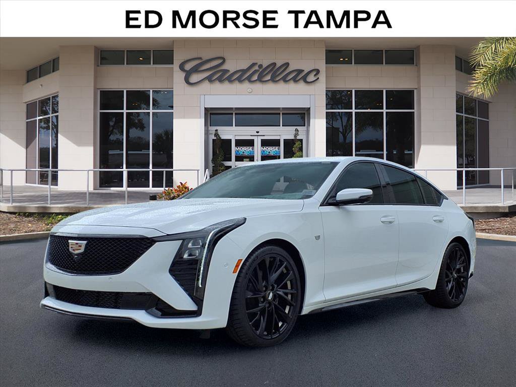 New 2026 Cadillac CT5 Sport w/ LPO, Bronce Accent Package