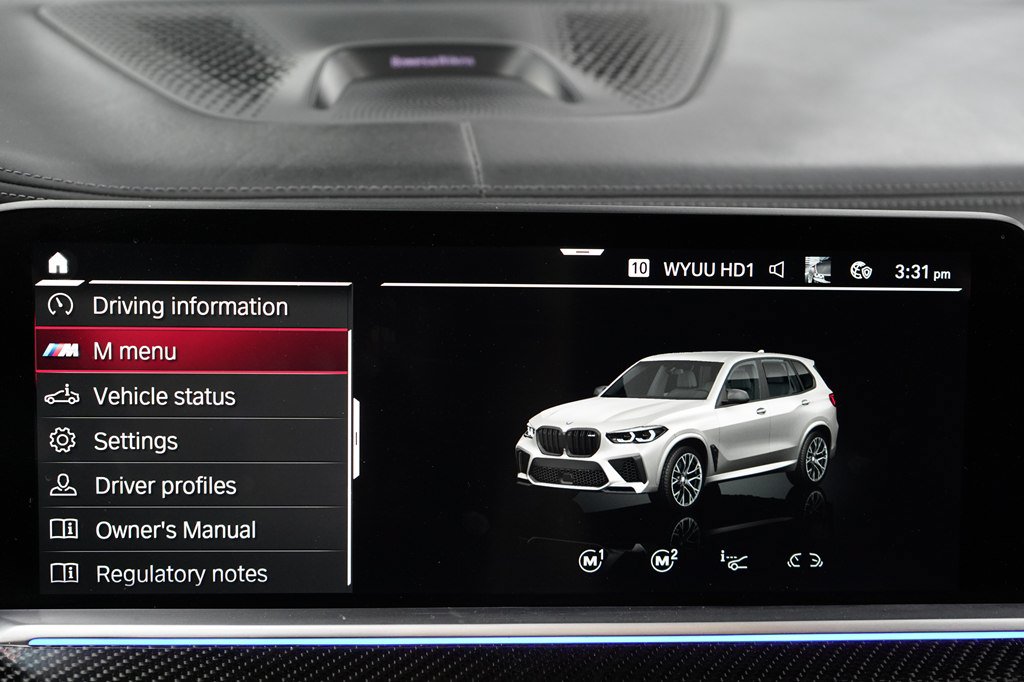 Used 2021 BMW X5 M w/ Competition Package AWD/4WD image 13