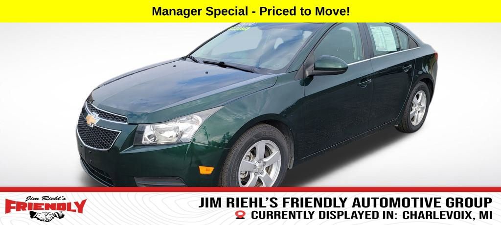 Used 2014 Chevrolet Cruze LT
