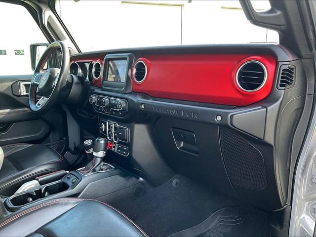 Used 2021 Jeep Wrangler Unlimited Rubicon w/ Dual Top Group image 17