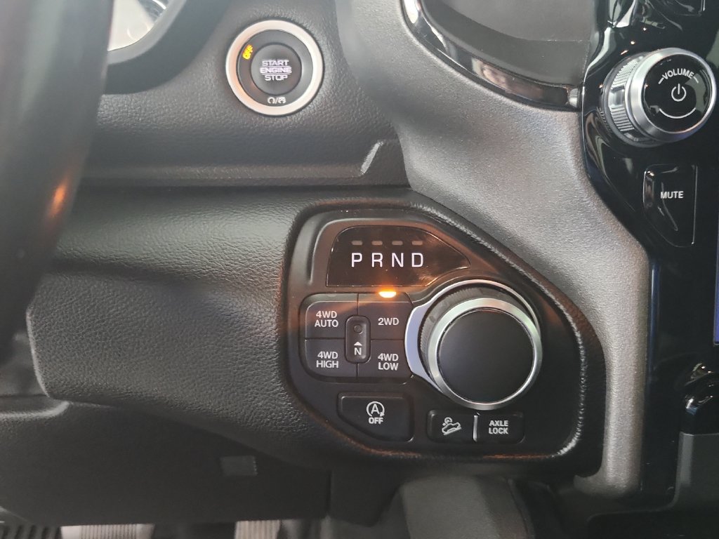 Used 2021 RAM 1500 Big Horn w/ Built-to-serve Edition AWD/4WD image 32