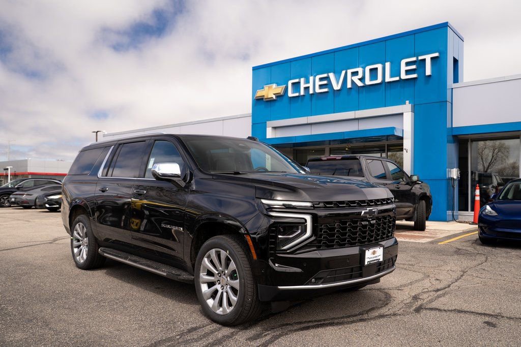 New 2025 Chevrolet Suburban Premier w/ LPO, Get Active Package image 1