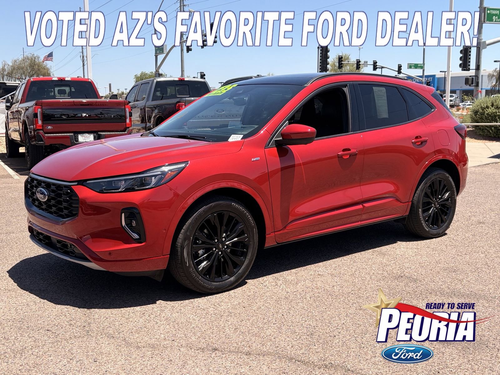 Used 2023 Ford Escape ST-Line Elite w/ Premium Technology Package