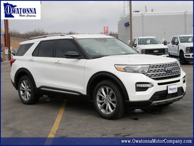 Used 2020 Ford Explorer Limited