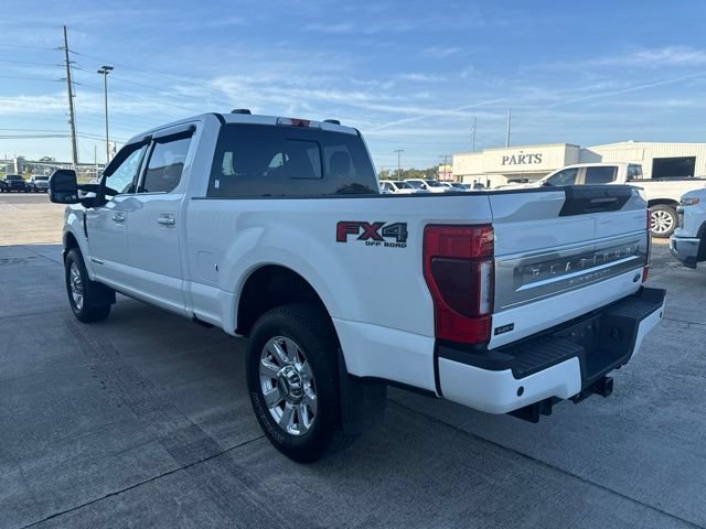 Used 2022 Ford F250 Platinum w/ FX4 Off-Road Package AWD/4WD image 3