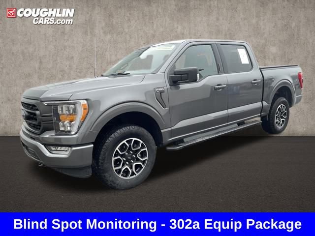 Used 2022 Ford F150 XLT w/ Equipment Group 302A High image 2