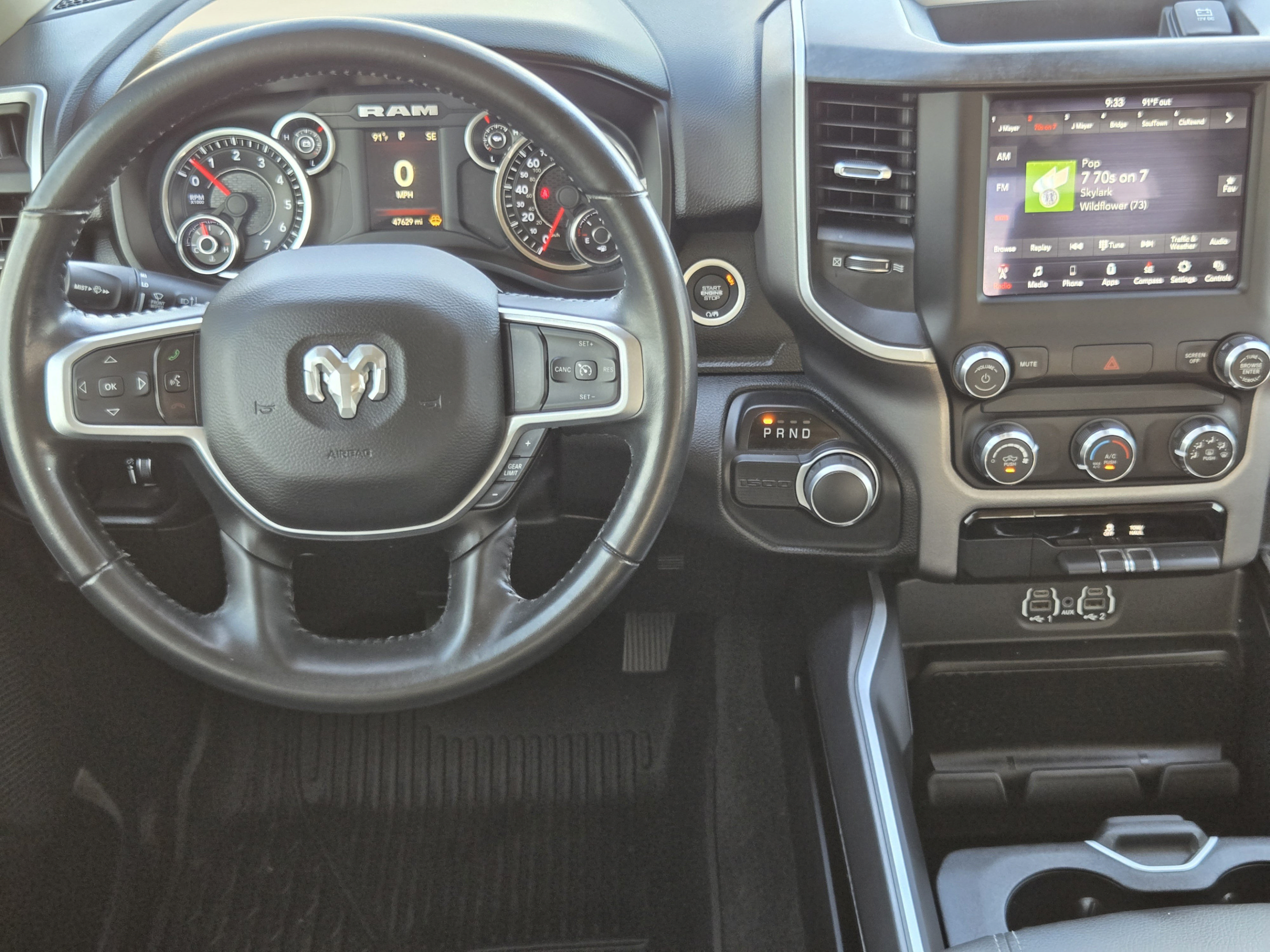 Used 2020 RAM 1500 Lone Star RWD image 24