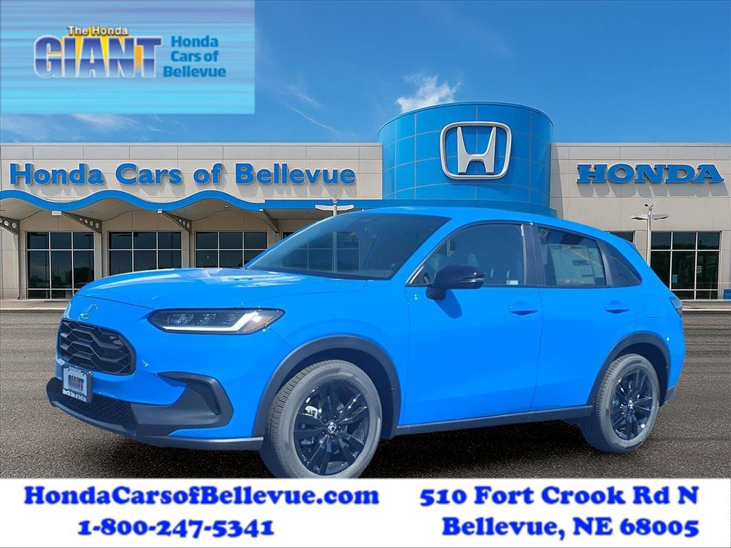 New 2026 Honda HR-V Sport image 1