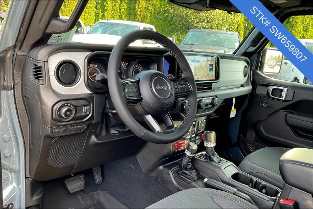 New 2025 Jeep Wrangler Sport AWD/4WD image 5