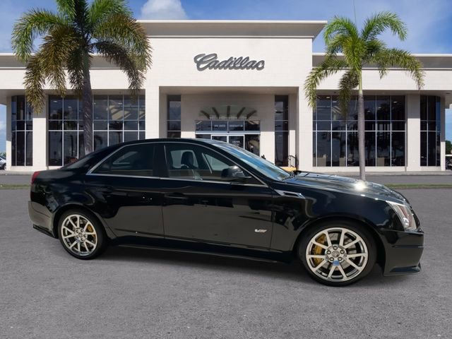 Used 2012 Cadillac CTS V w/ Wood Trim Package image 17