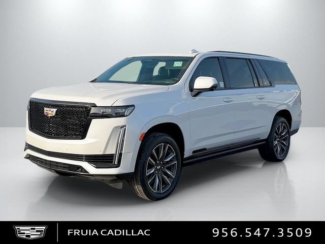 Used 2023 Cadillac Escalade ESV Sport Platinum w/ LPO, Floor Liner Package AWD/4WD image 1