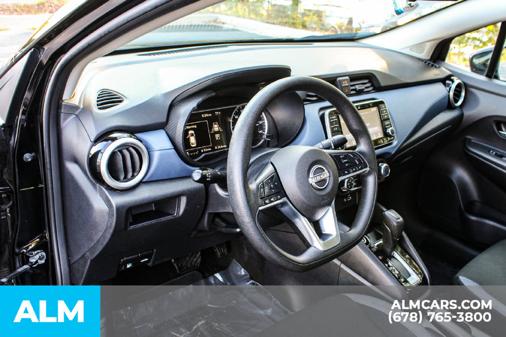 Used 2024 Nissan Versa SV w/ Trunk Package FWD image 20