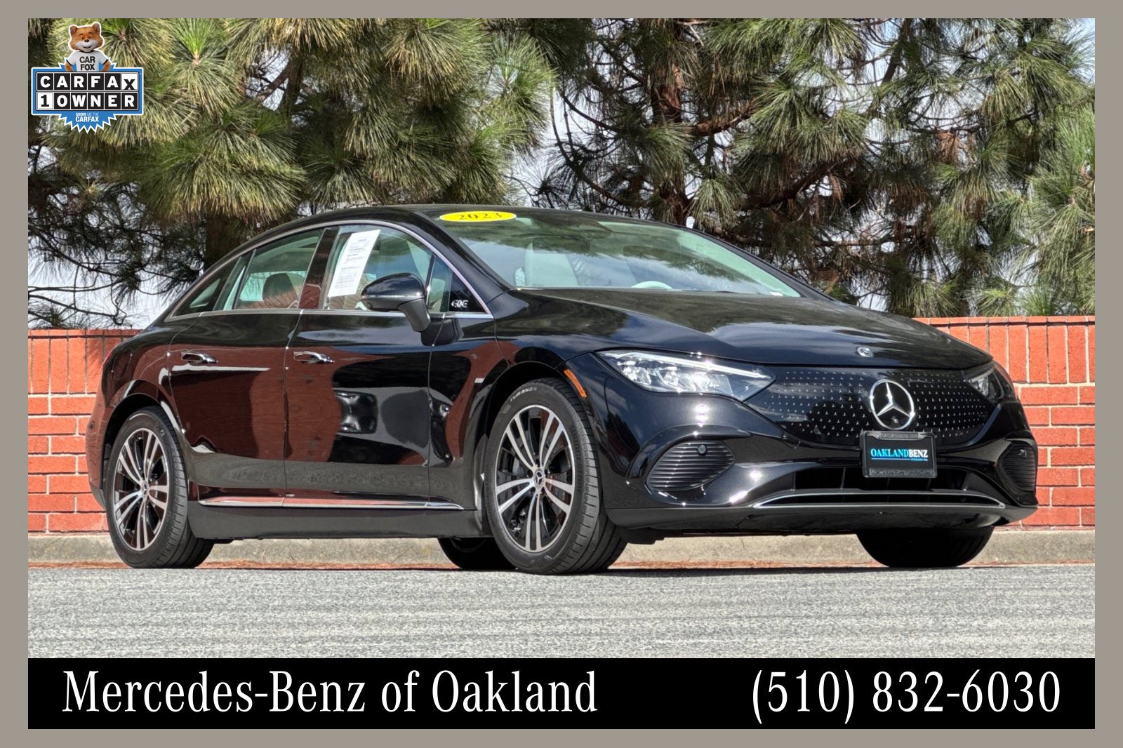 Certified 2023 Mercedes-Benz EQE 350+ 4MATIC Sedan