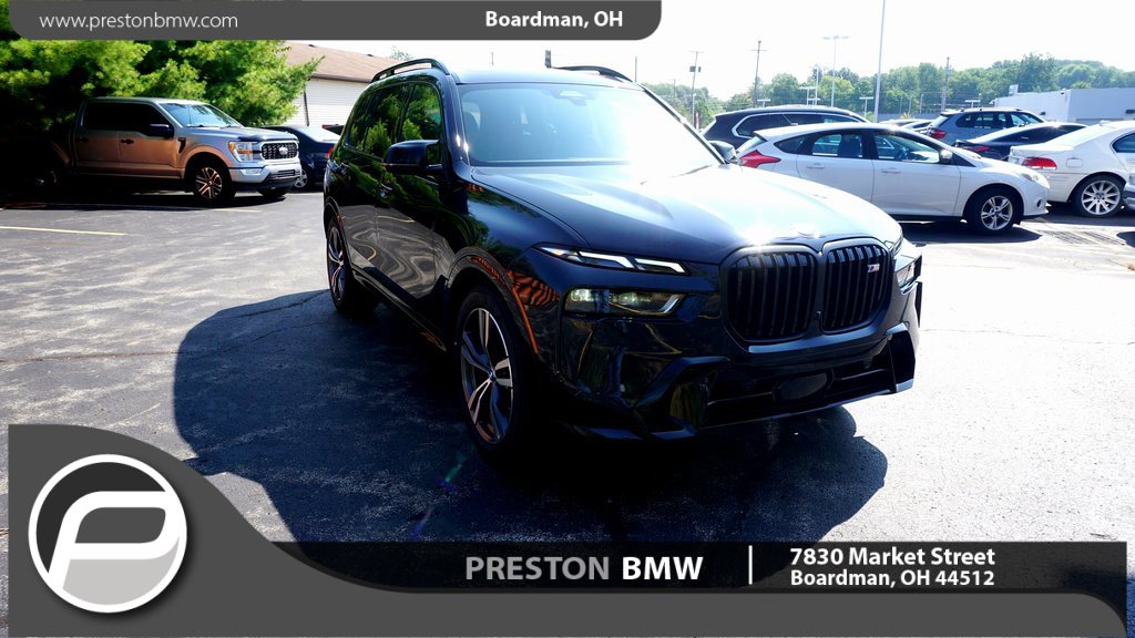 New 2026 BMW X7 M60i w/ Executive Package