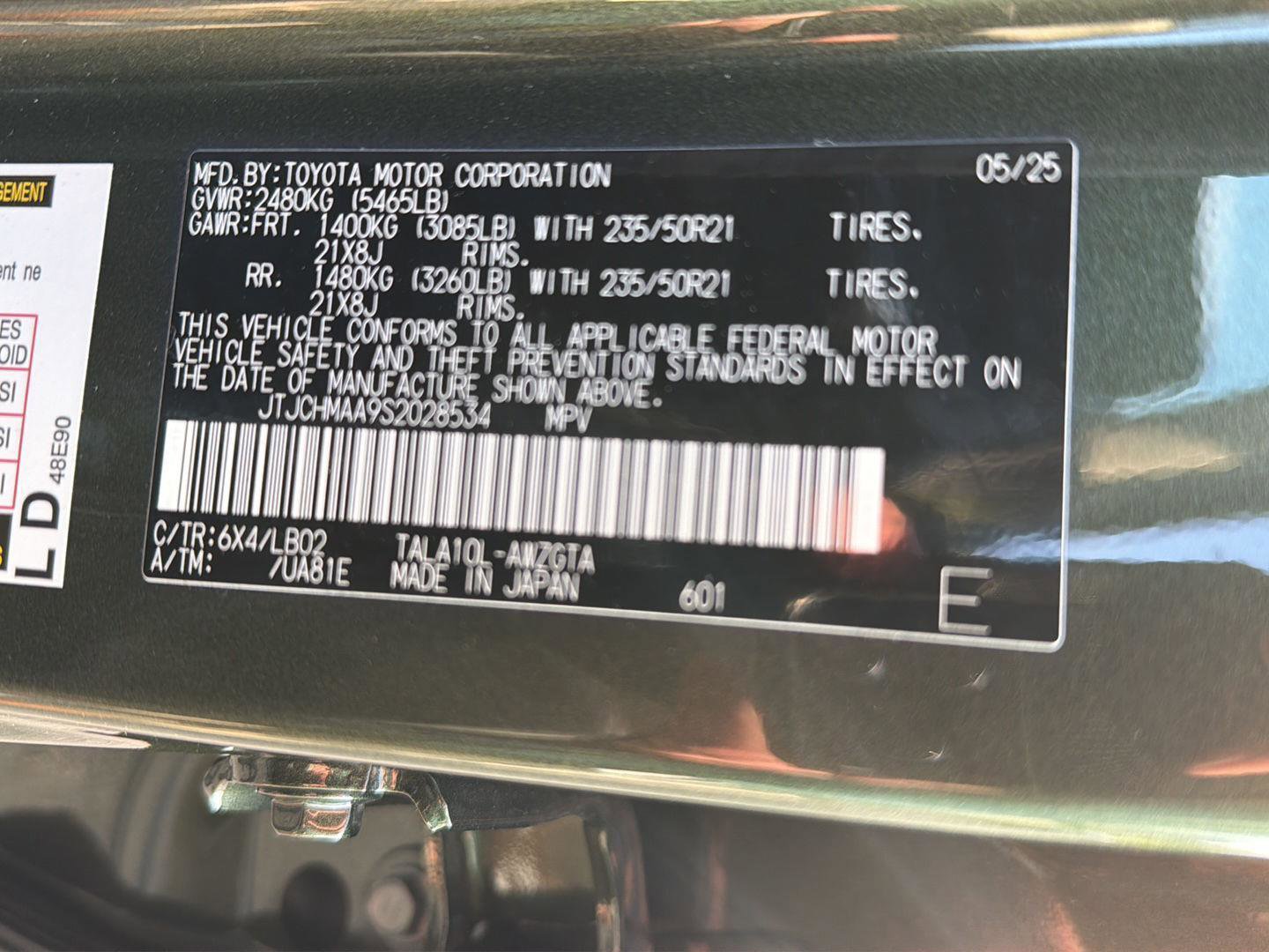 Certified 2025 Lexus RX 350 Premium Plus w/ Accessory Package (Z1) FWD image 42