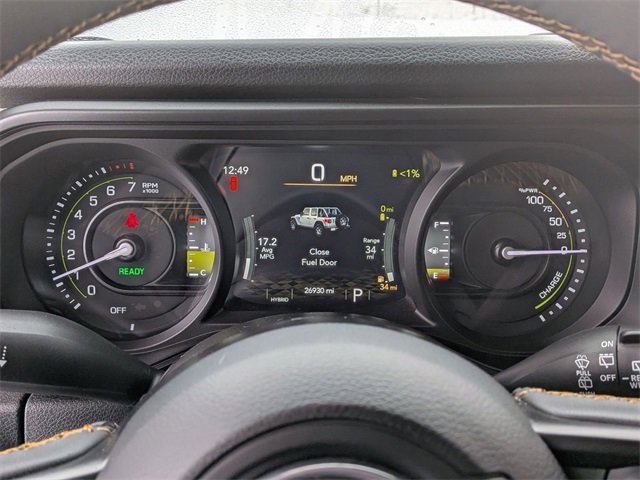 Used 2024 Jeep Wrangler Unlimited w/ Convenience Group image 16