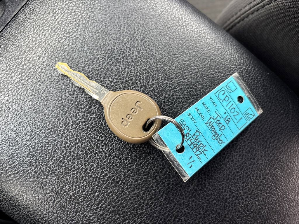 Used 2018 Jeep Wrangler Sport w/ Quick Order Package 24S image 28