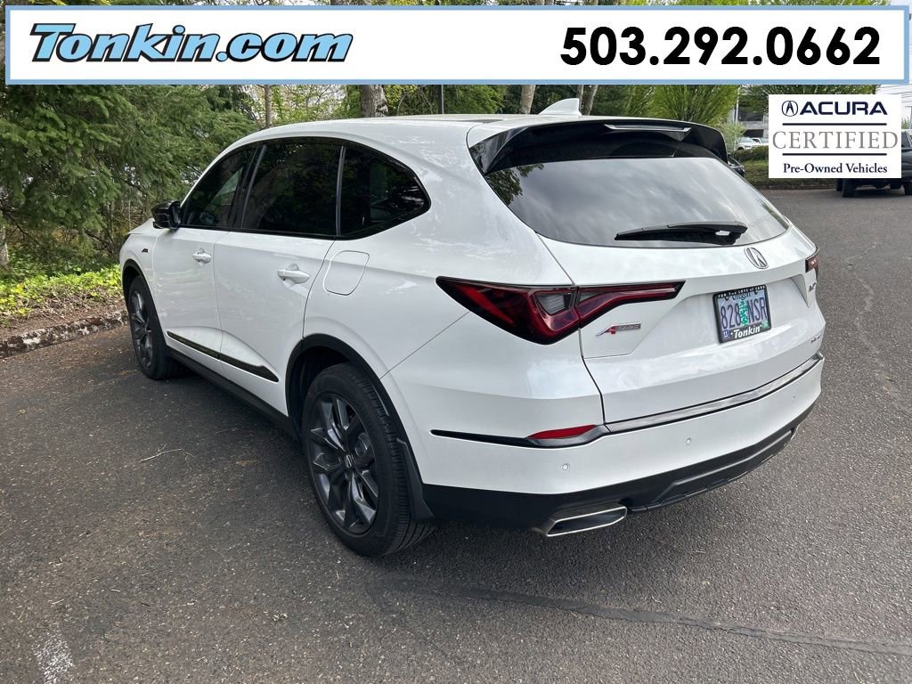 Used 2023 Acura MDX A-Spec image 6