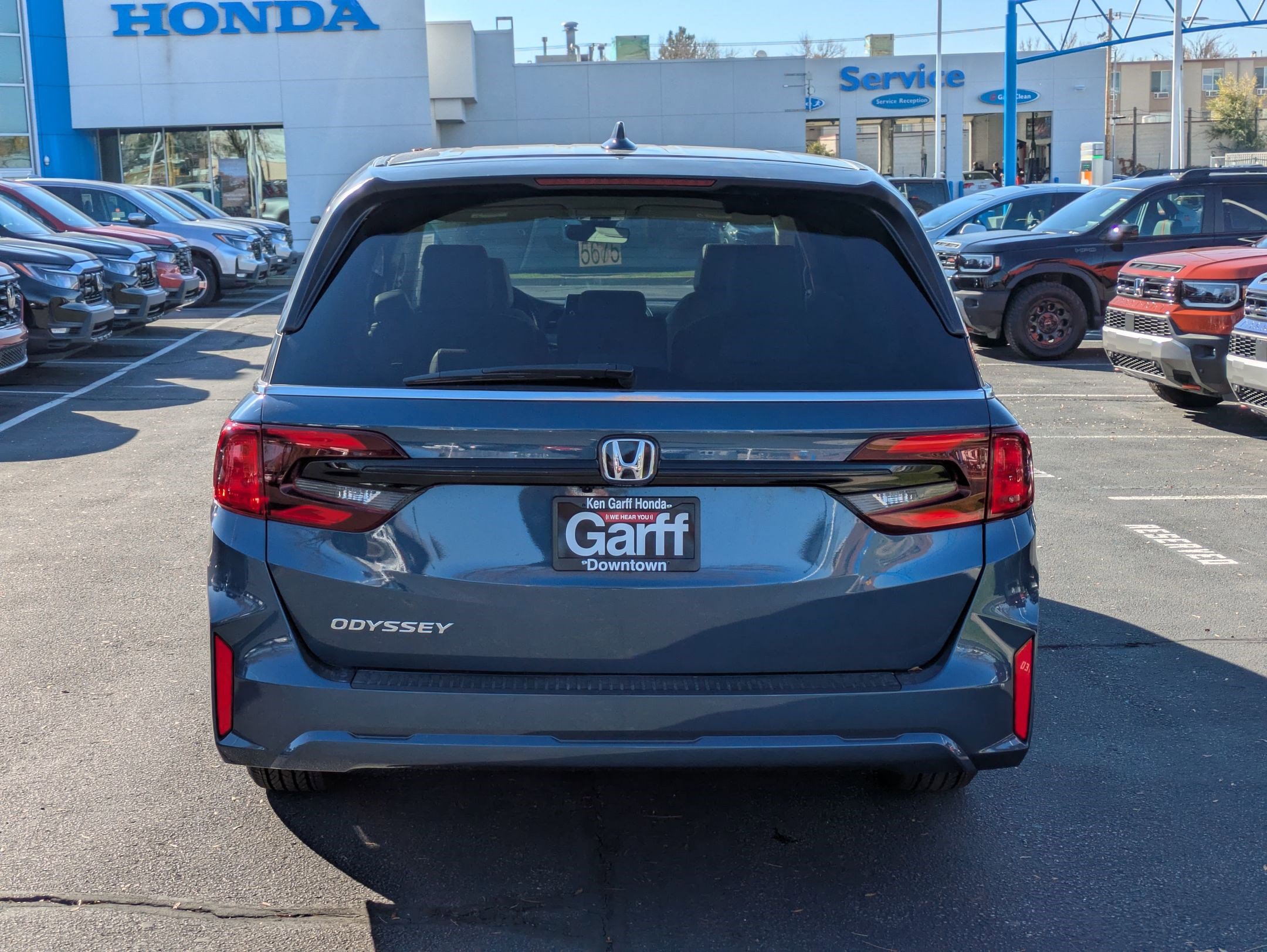 New 2026 Honda Odyssey EX-L image 7