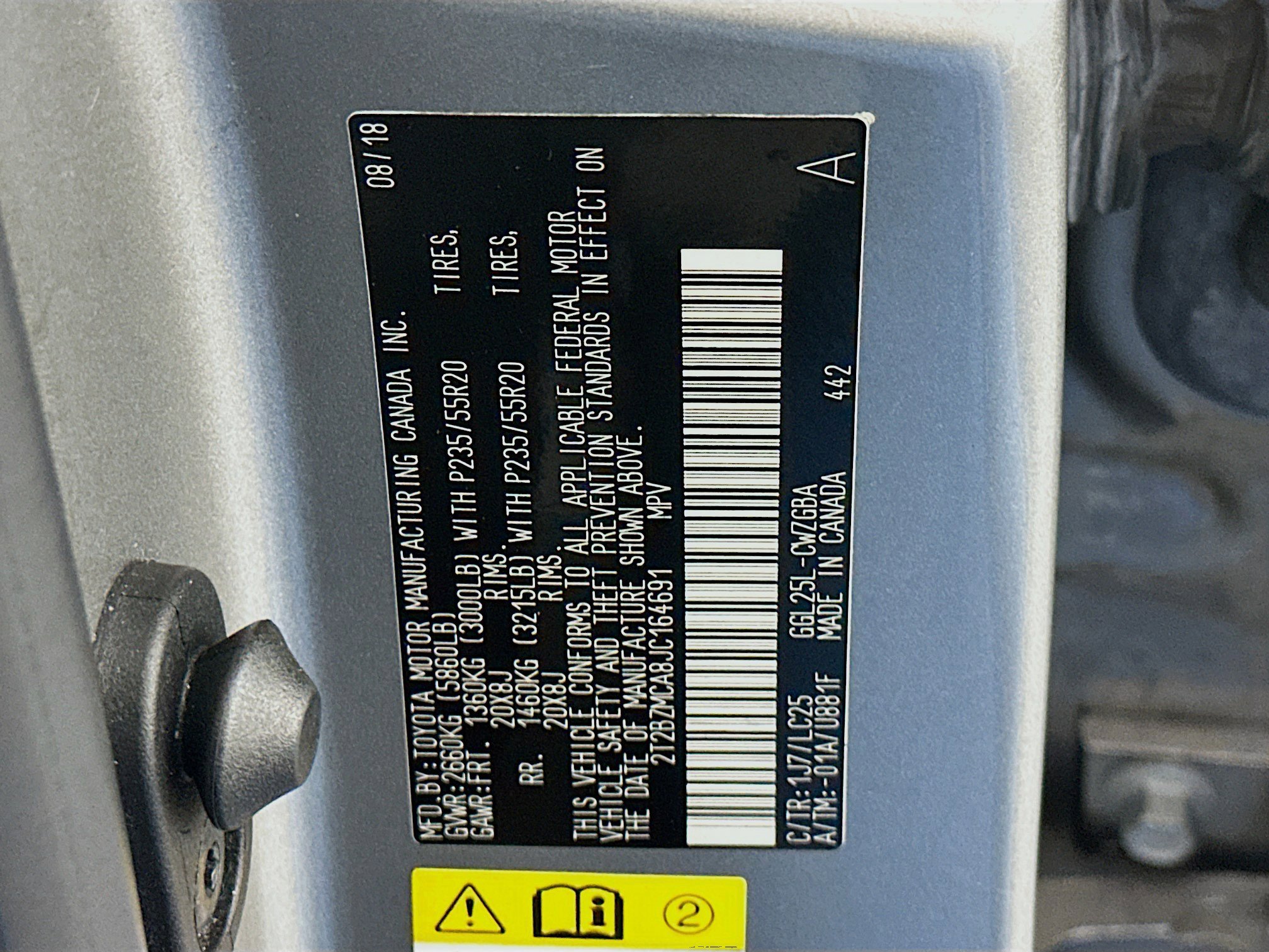 Used 2018 Lexus RX 350 F Sport w/ Accessory Package image 12