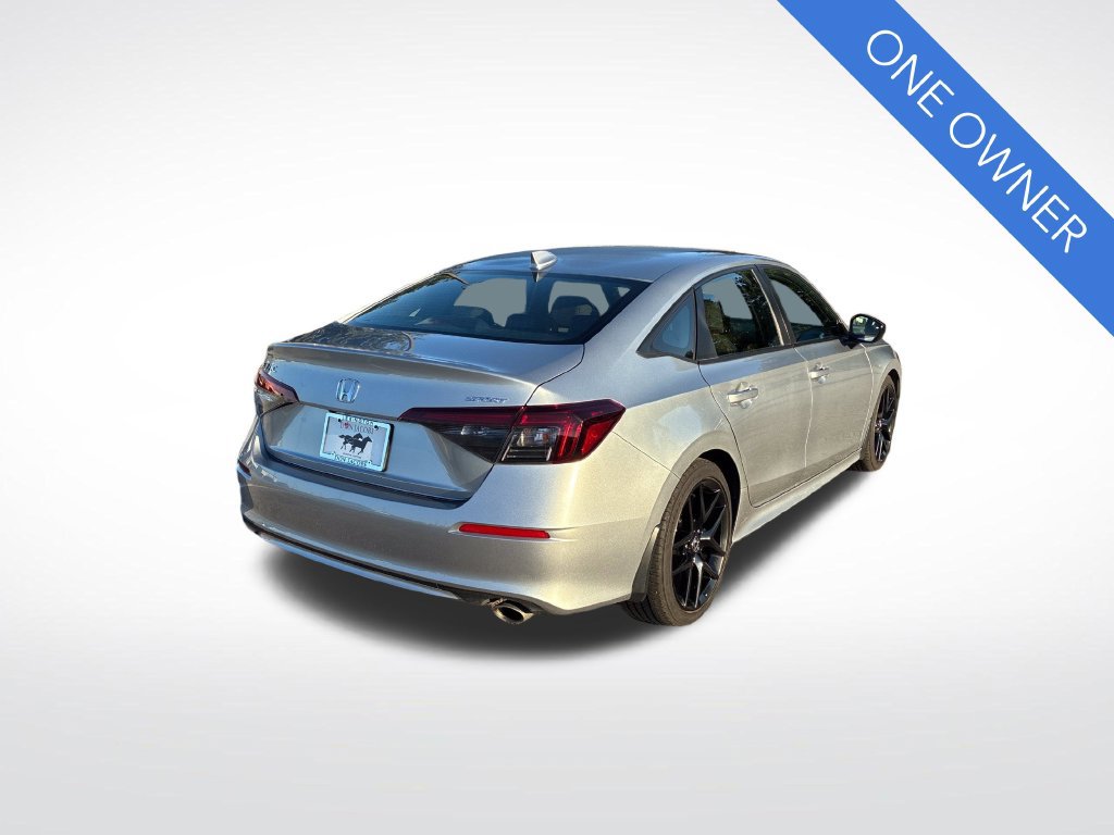 Certified 2025 Honda Civic Sport image 4