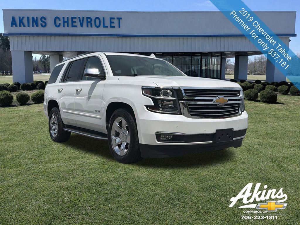 Certified 2019 Chevrolet Tahoe Premier image 3