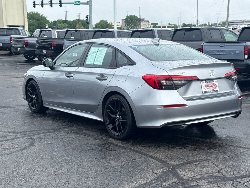Certified 2023 Honda Civic Sport image 9