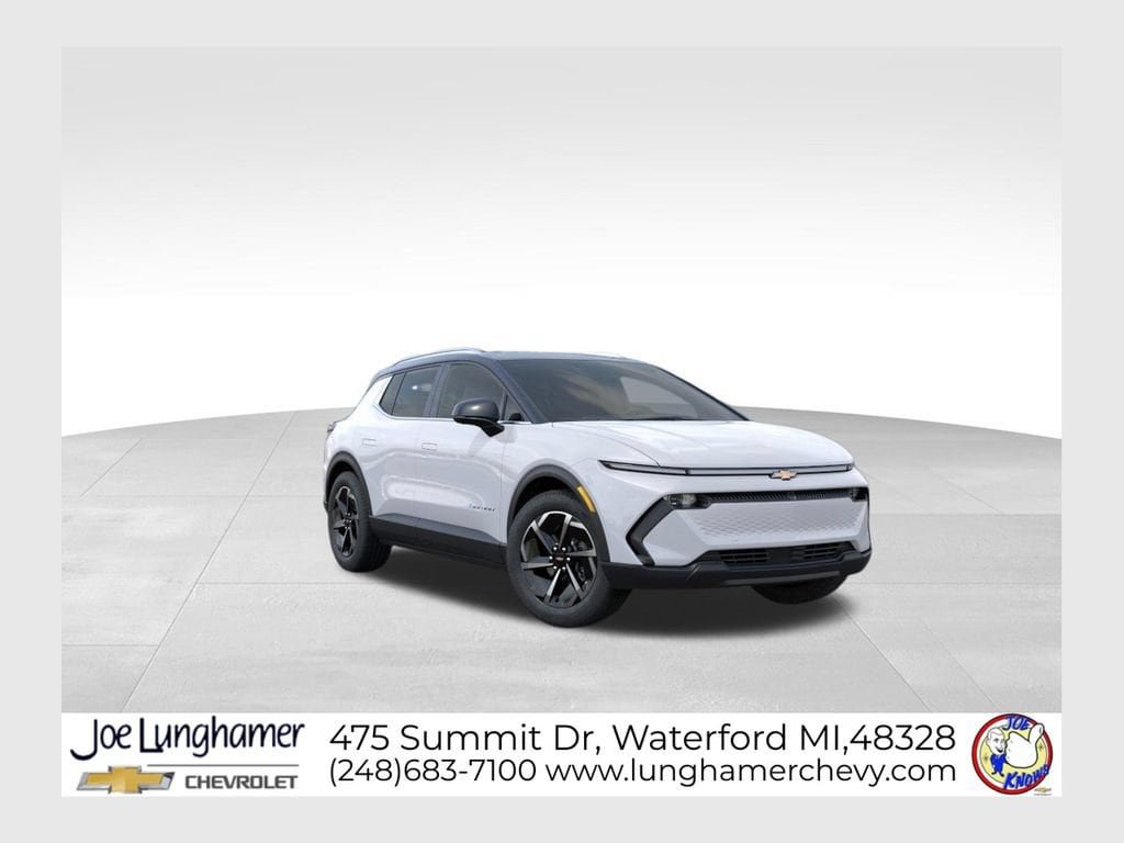 New 2026 Chevrolet Equinox EV LT