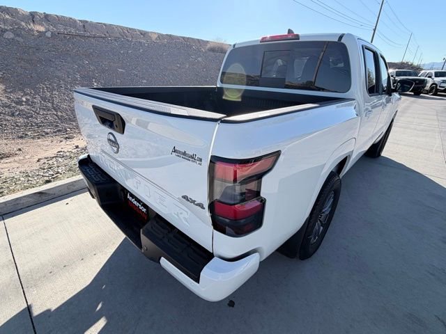 New 2026 Nissan Frontier SV w/ All-Weather Content Package image 8