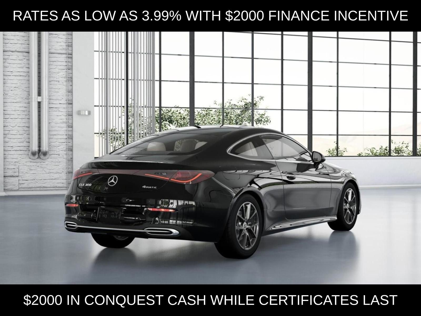 New 2026 Mercedes-Benz CLE 300 4MATIC Coupe image 22